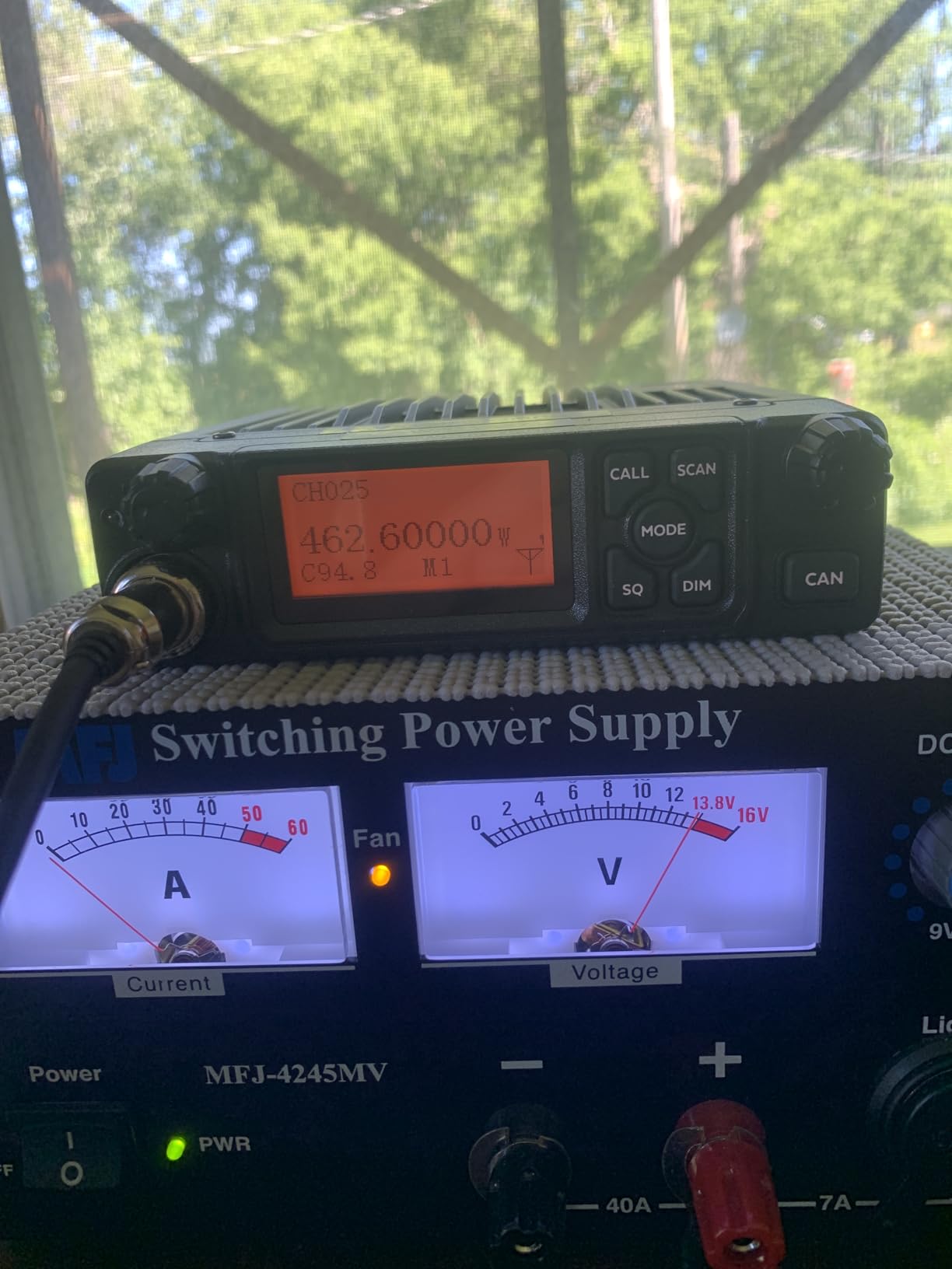 Radioddity DB40-G GMRS Mobile Radio 40W, Dual Display, 199 Channels customer photo 2
