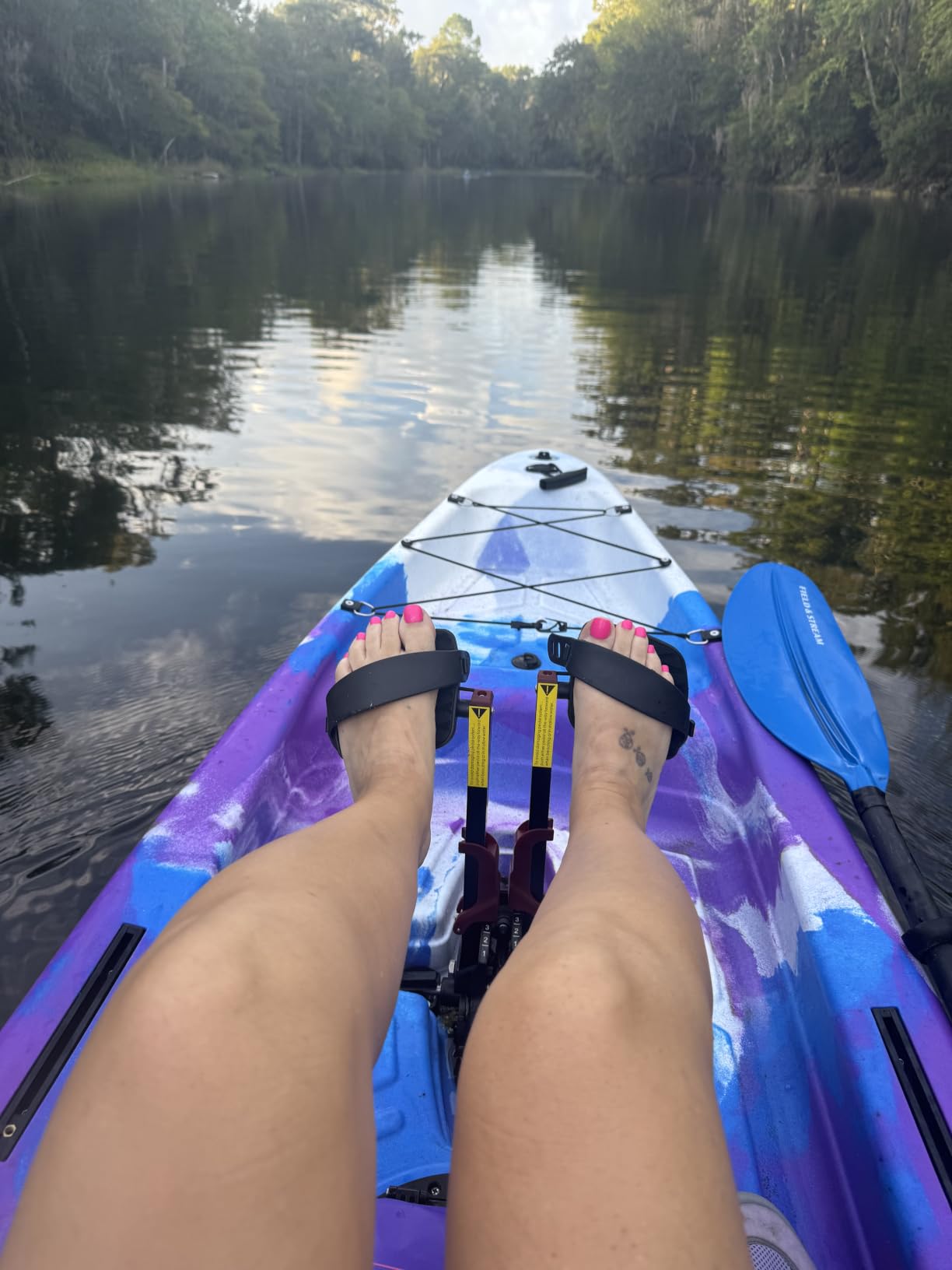 BKC Brooklyn 10.0 Single Pedal Fishing Kayak, Sit-on-Top customer photo 1