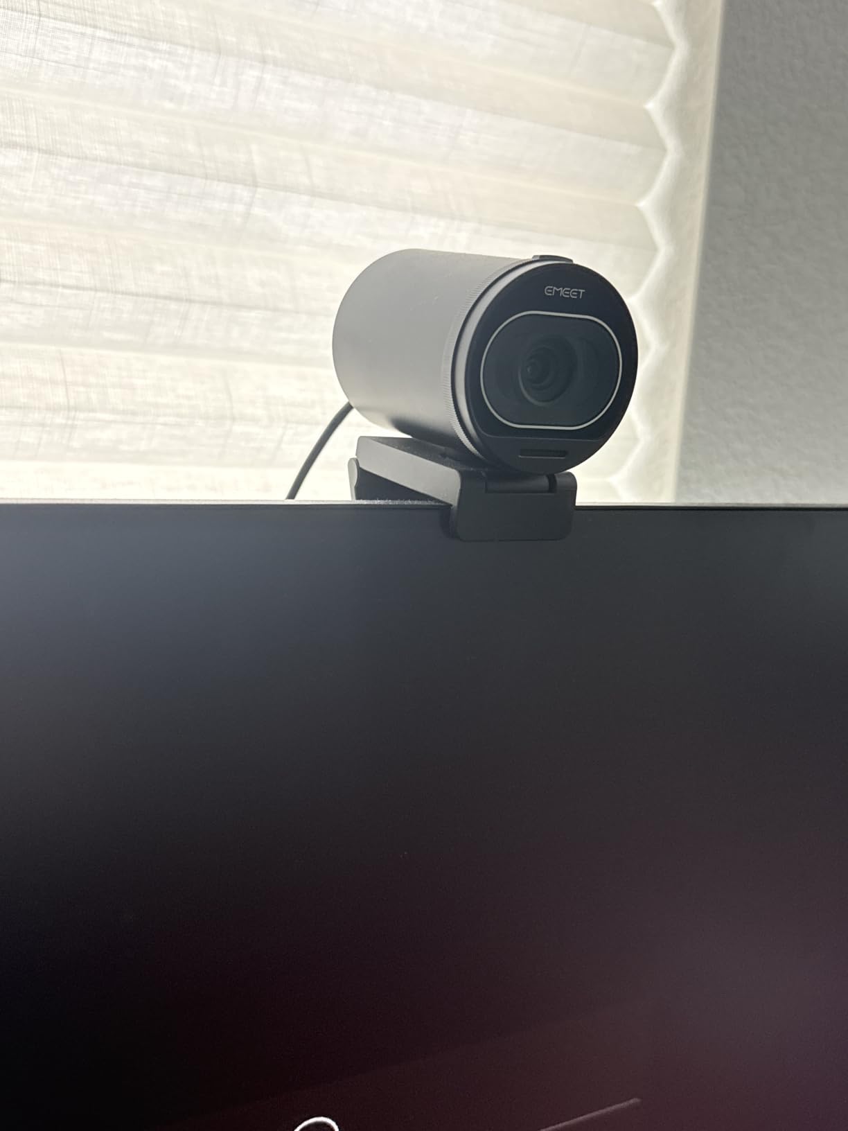 EMEET S600 4K Webcam for Streaming, Sony 1/2.55'' Sensor, PDAF Autofocus customer photo 1