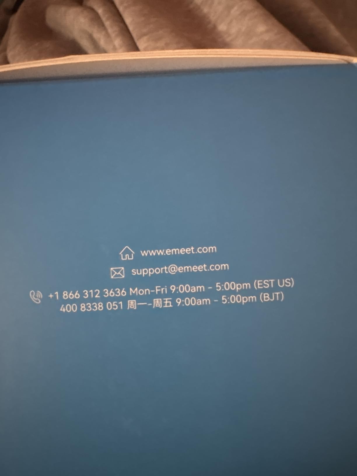 EMEET S600 4K Webcam for Streaming, Sony 1/2.55'' Sensor, PDAF Autofocus customer photo 2