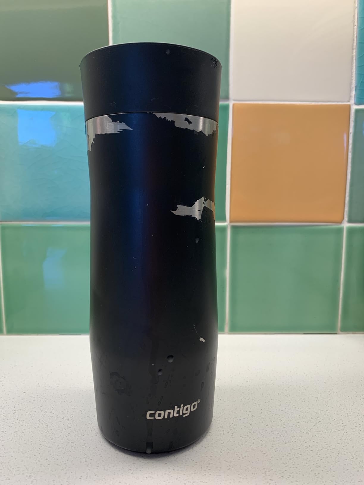 Contigo AUTOSEAL West Loop Vacuum-Insulated Stainless Steel Travel Mug with Easy-Clean Lid 20 oz Sake customer photo 1