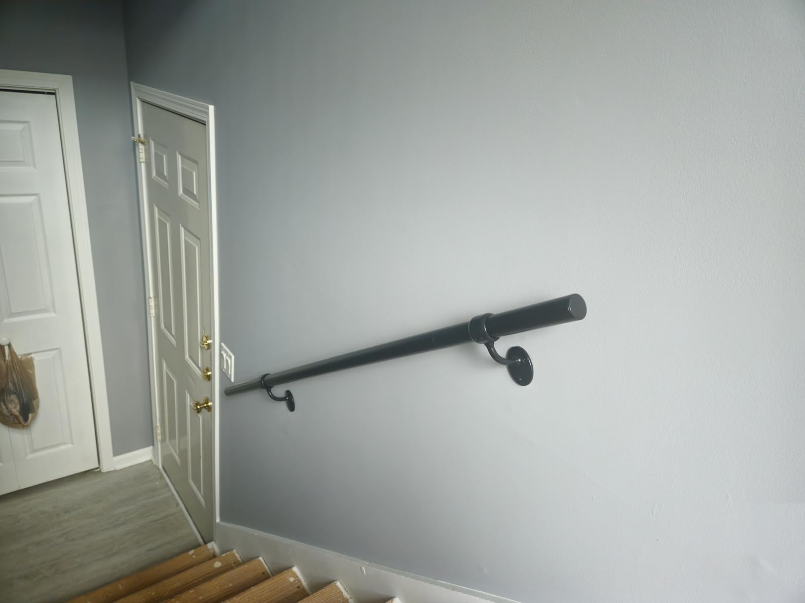 Stair Railing Indoor Metal Hand Rails for Indoor Stairs 1.5