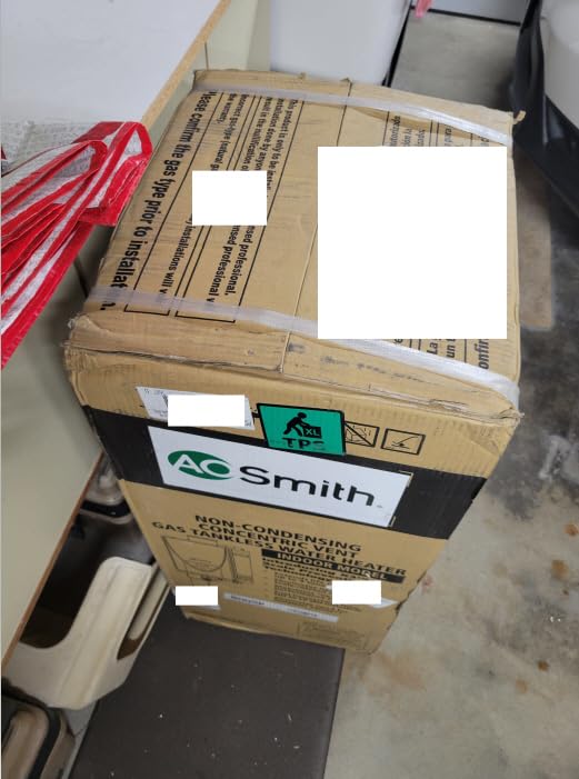 A. O. Smith Water Heater | 8 GPM, 190K BTU | NG Indoor, X3 | ATI-310CX3 customer photo 2
