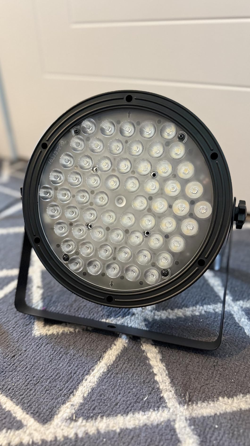 BETOPPER Stage Lighting 120W Par Light RGBW 4-in-1 Stage Lights, DJ Light DMX for Concert and Events,4 Packs customer photo 1