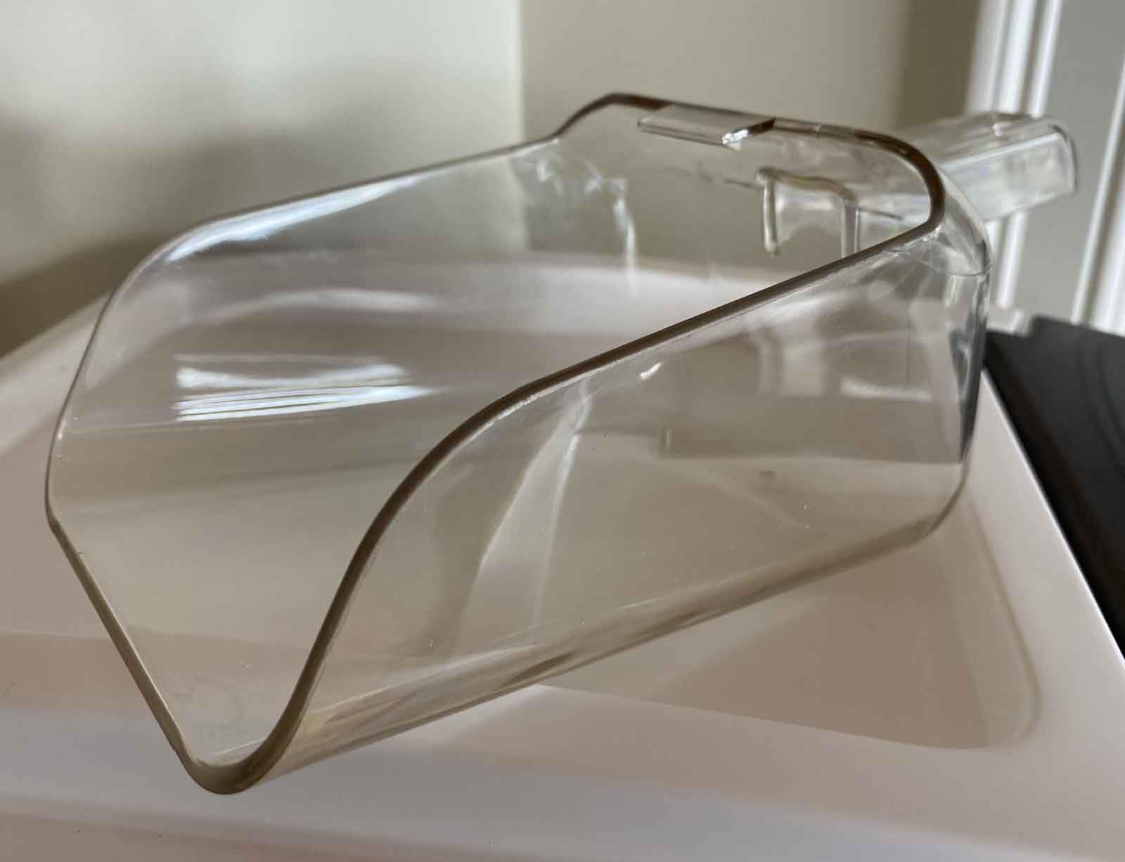 DWVO Large Ingredient Storage Bins, 11.4-Gallon Flour Rice Food storage Containers Bins with Wheels, Scoop and Airtight Lid for Dry Food, Flour, Cereal Grain, Sugar, Gray customer photo 1