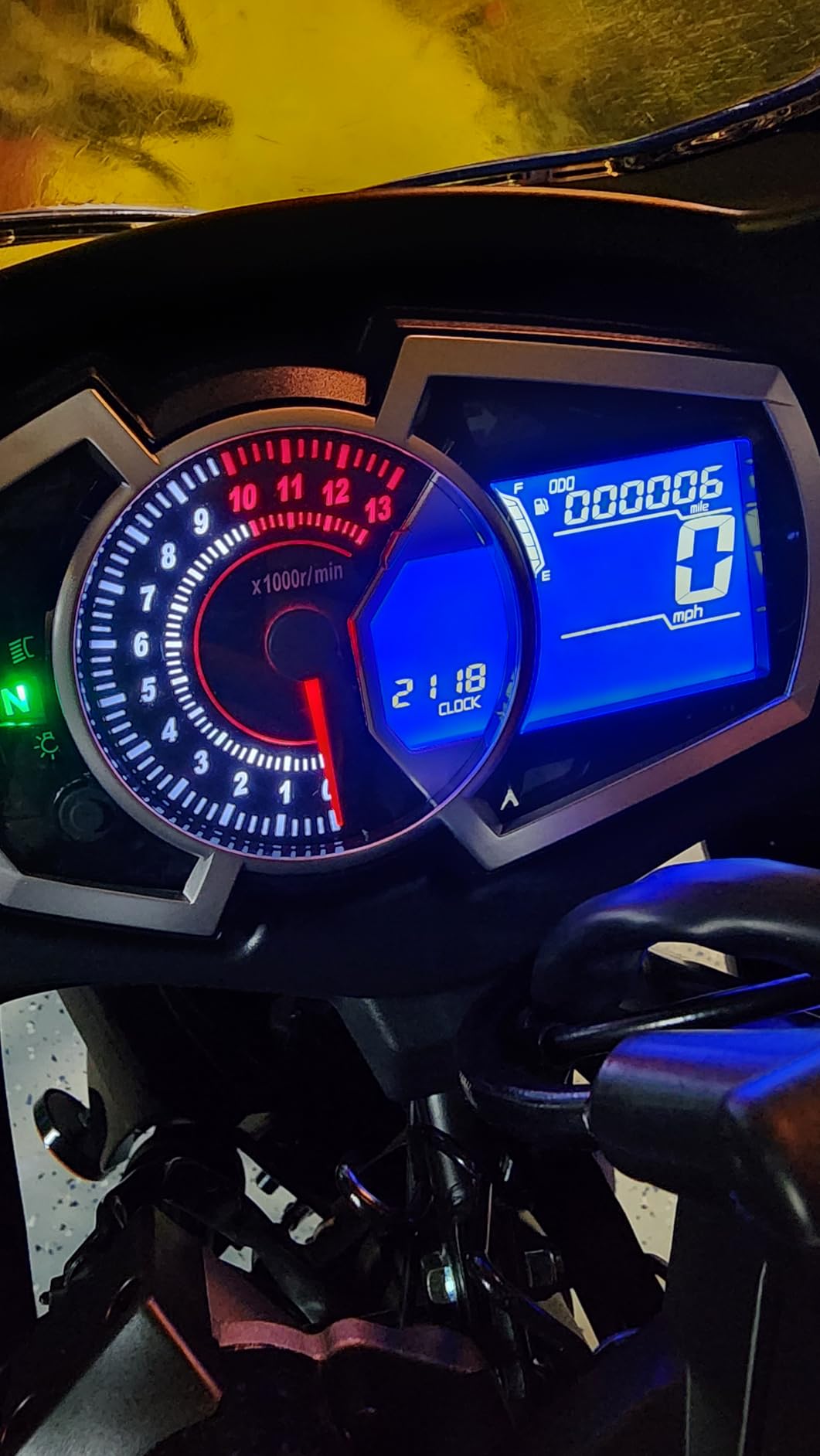 HHH 250cc Street Bike GTX 250 EFI Motorcycle Fuel Injection Manual 6 Speed for Adult and Youth (Blue) customer photo 2