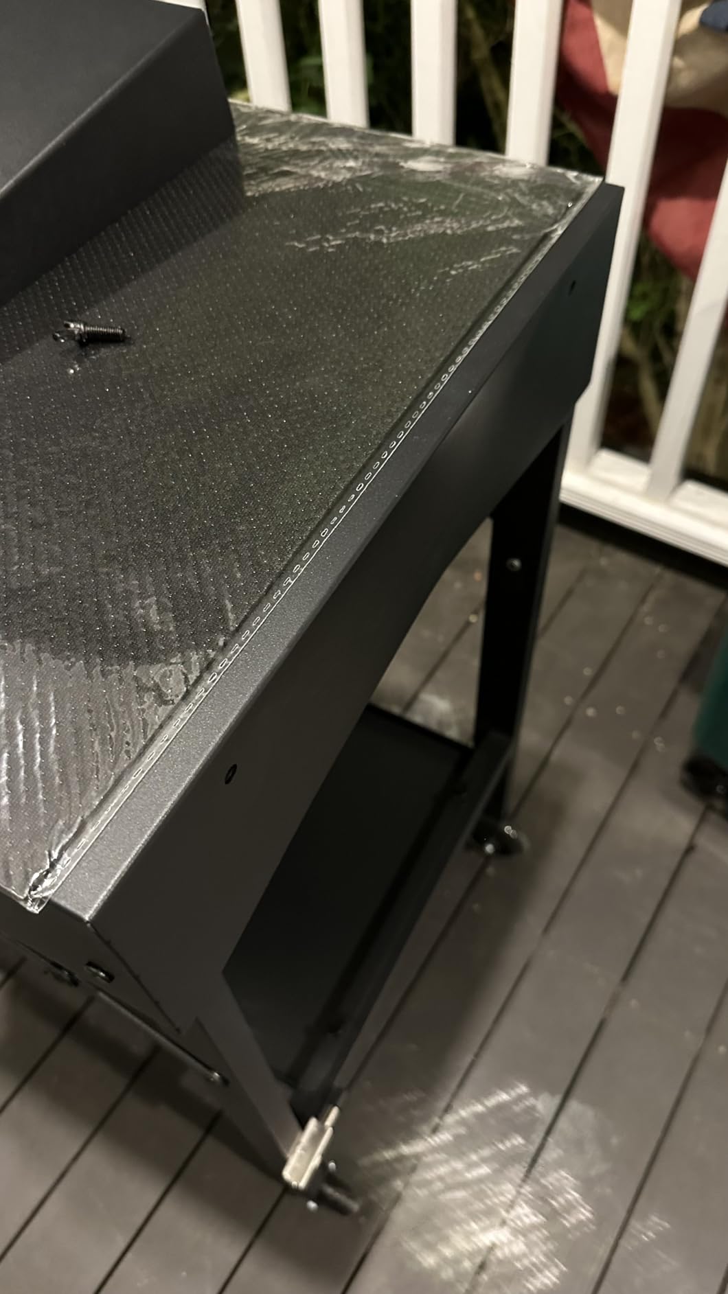 Leteuke Grill Cart for Blackstone Griddle, Portable Outdoor Grill Table customer photo 1