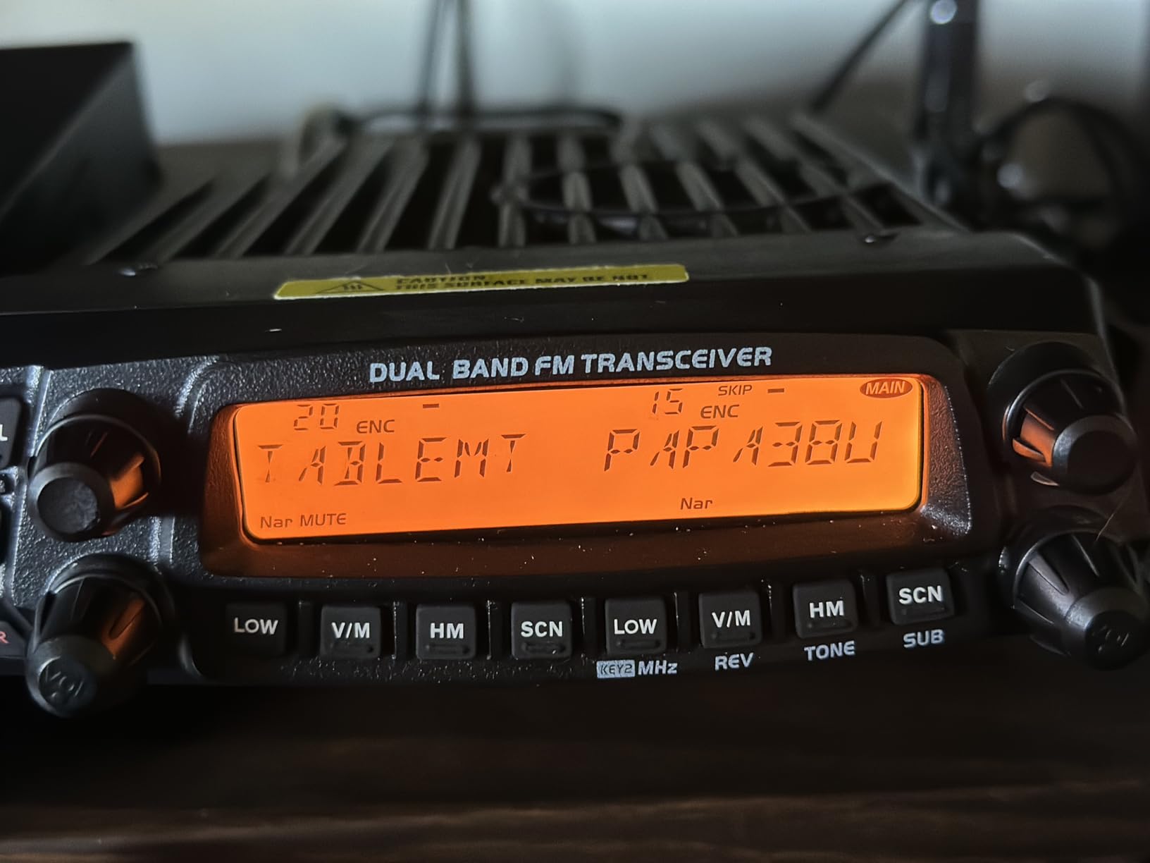 Radioddity DB50 Dual Band Mobile Radio Transceiver, UHF VHF 50W High Power Amateur Ham Radio, Multi-Band Receiver with Detachable Front Panel, Programming Cable, CTCSS/DCS, Chirp Programmable customer photo 2