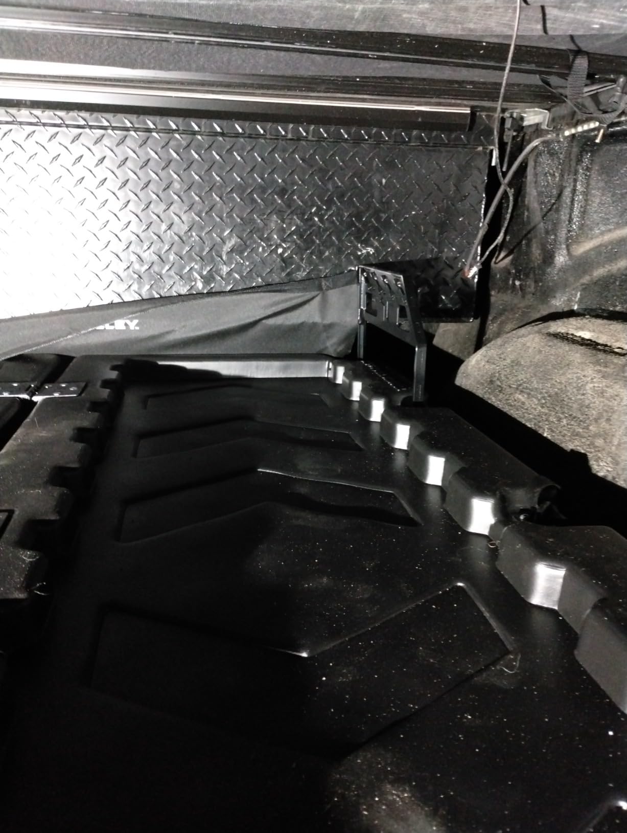 Truck Trolley Lightweight Truckbed Trolley System fits Any Full Size Pickup with D-Loops | 300 lbs Weight Rating | Easy Installation | Collapsible | L 62.5