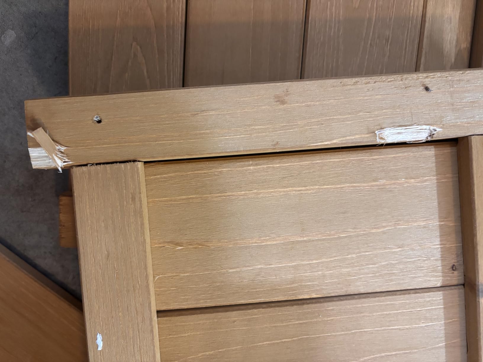 GDLF Air Conditioner Fence, Outdoor Wood AC Unit Privacy Screen, 3-Panel customer photo 2