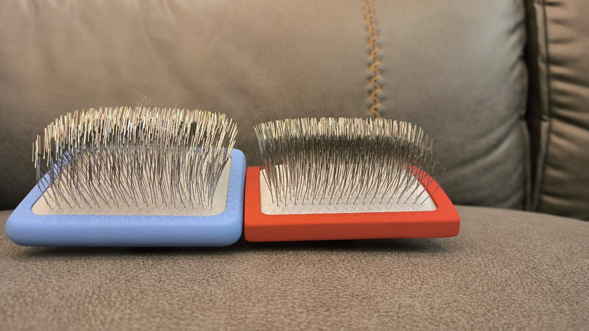 Bonteck Dog Slicker Brush for Dogs Grooming Kit 5PCS Long Haired Doodles customer photo 1