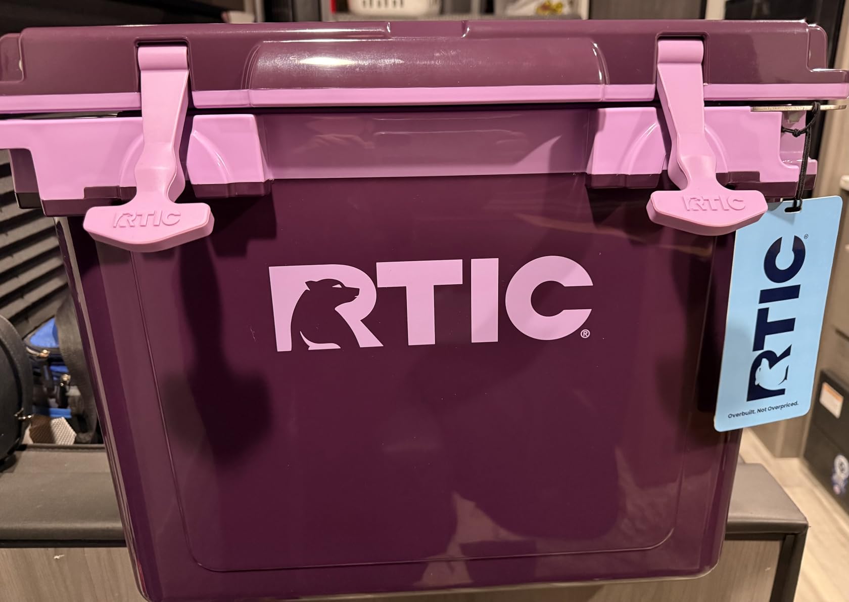 RTIC Ultra-Light Hard Cooler Insulated Portable Ice Chest Box for Drink, Beverage, Beach, Camping, Picnic, Fishing, Boat, Barbecue, 30% Lighter Than Rotomolded Coolers customer photo 2