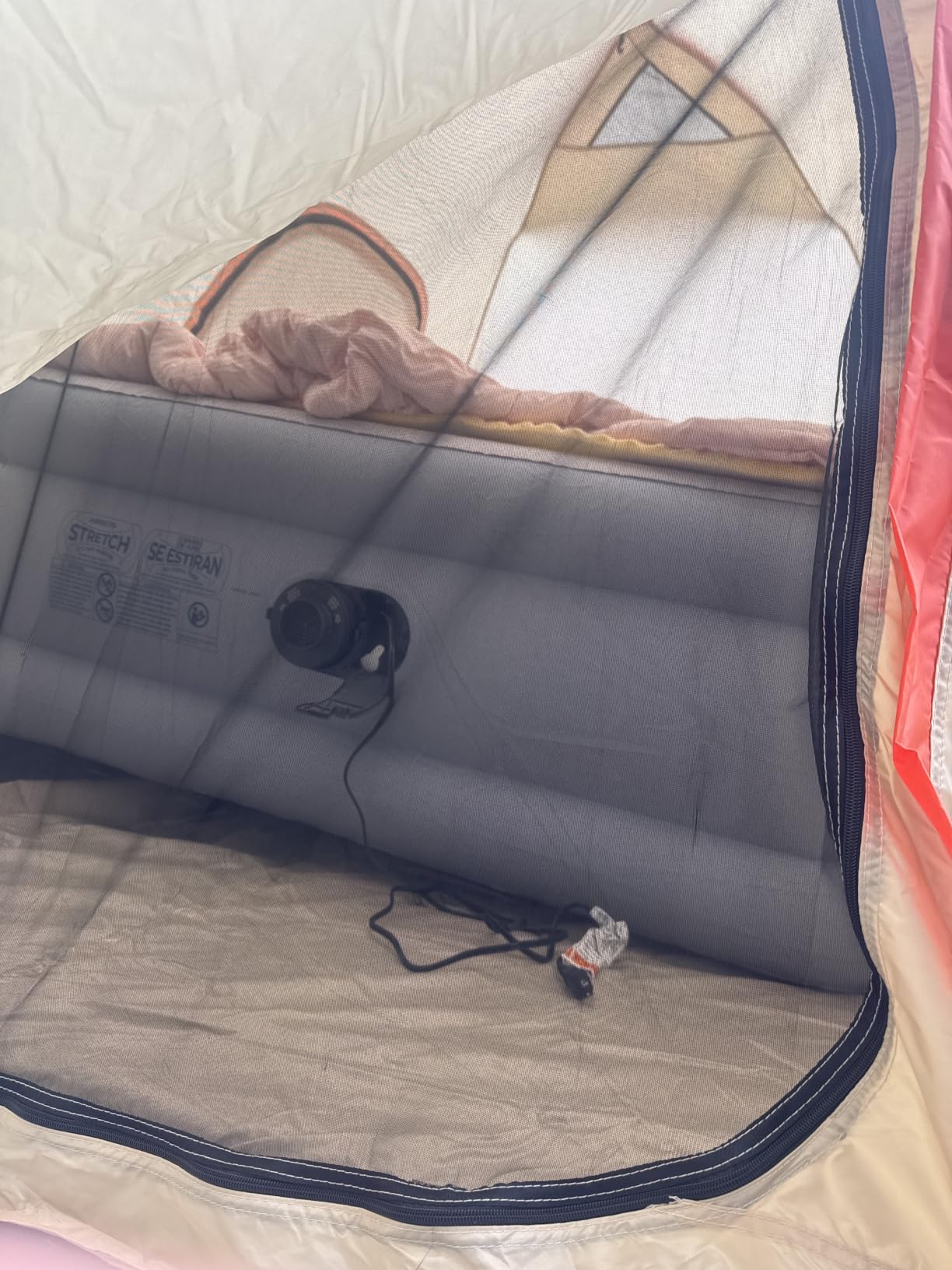Pickup Truck Tent with Awning Shade,Waterproof PU5000mm Oxford for 5.5-6.3 FT Truck Bed for Camping Travel Outdoor Activities for Chevy Silverado 1500,Ram 1500/Dakota,F150,GMC 1500,Titan,Tundra customer photo 1