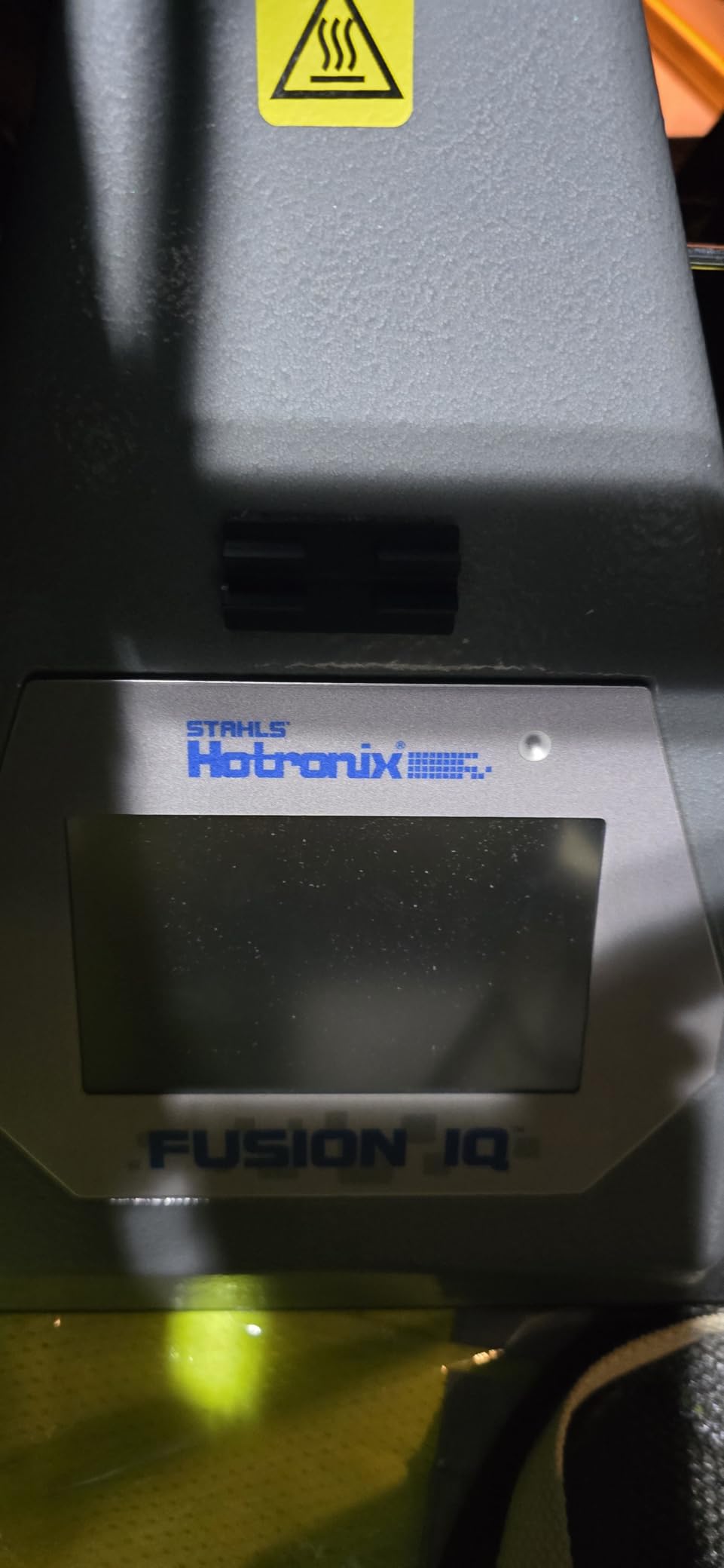 Stahls' Hotronix 360 IQ Hat Heat Press: Elevate Your Cap Game with Precision Heat Transfers. Effortlessly Create Professional Results for Hats, Caps, and Beyond! customer photo 1