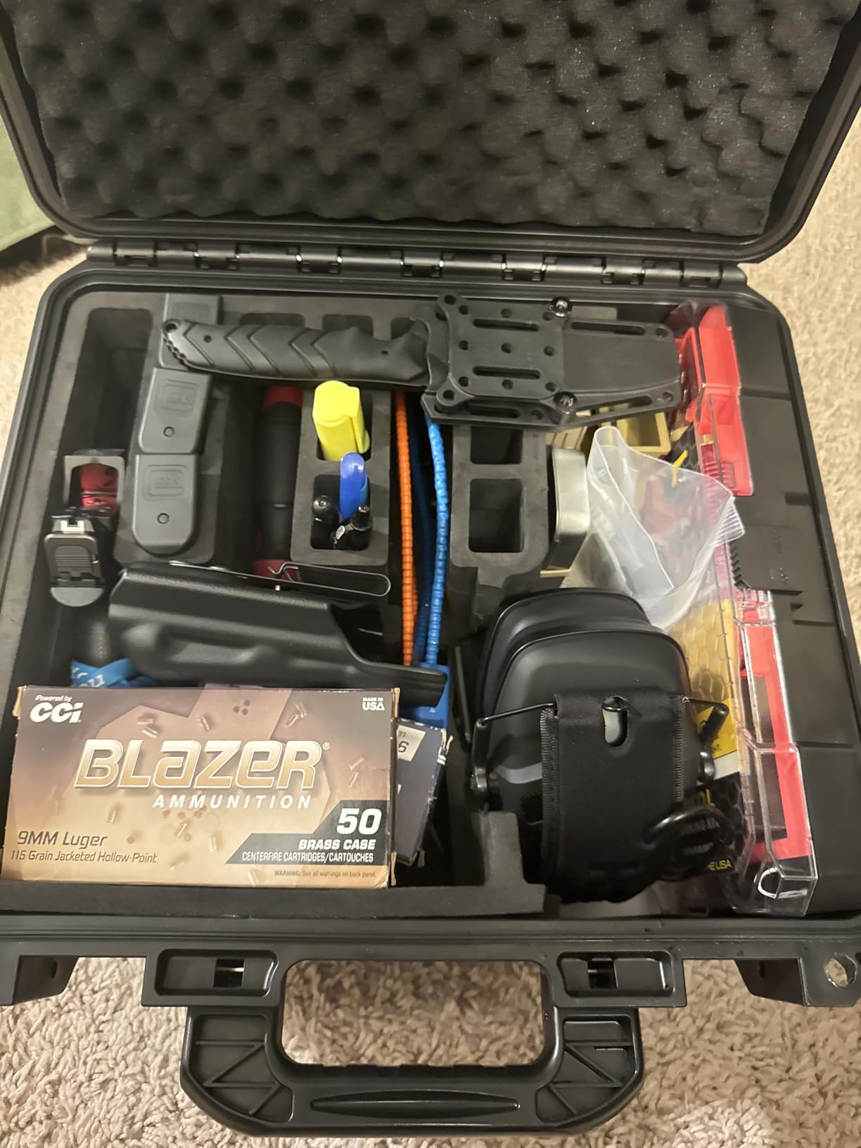 TSA Pistol Gun Case for Handguns - Help Organization for Firearm Collectors customer photo 1