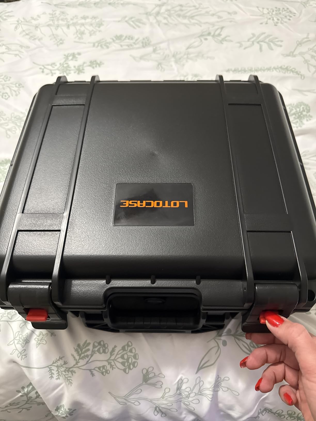 TSA Pistol Gun Case for Handguns - Help Organization for Firearm Collectors customer photo 2