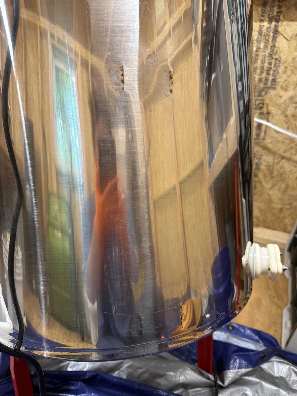 Newest 4/12 Frames Electric Honey Extractor Equipment with Protective Cover, 2nd Gen Intelligent Control Device Designed for Business and Farms customer photo 2