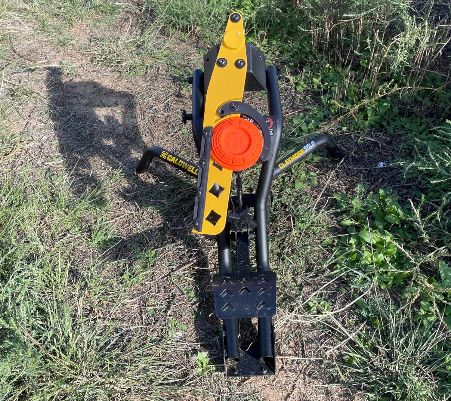 Caldwell Claymore Solo Manual Clay Target Thrower customer photo 1