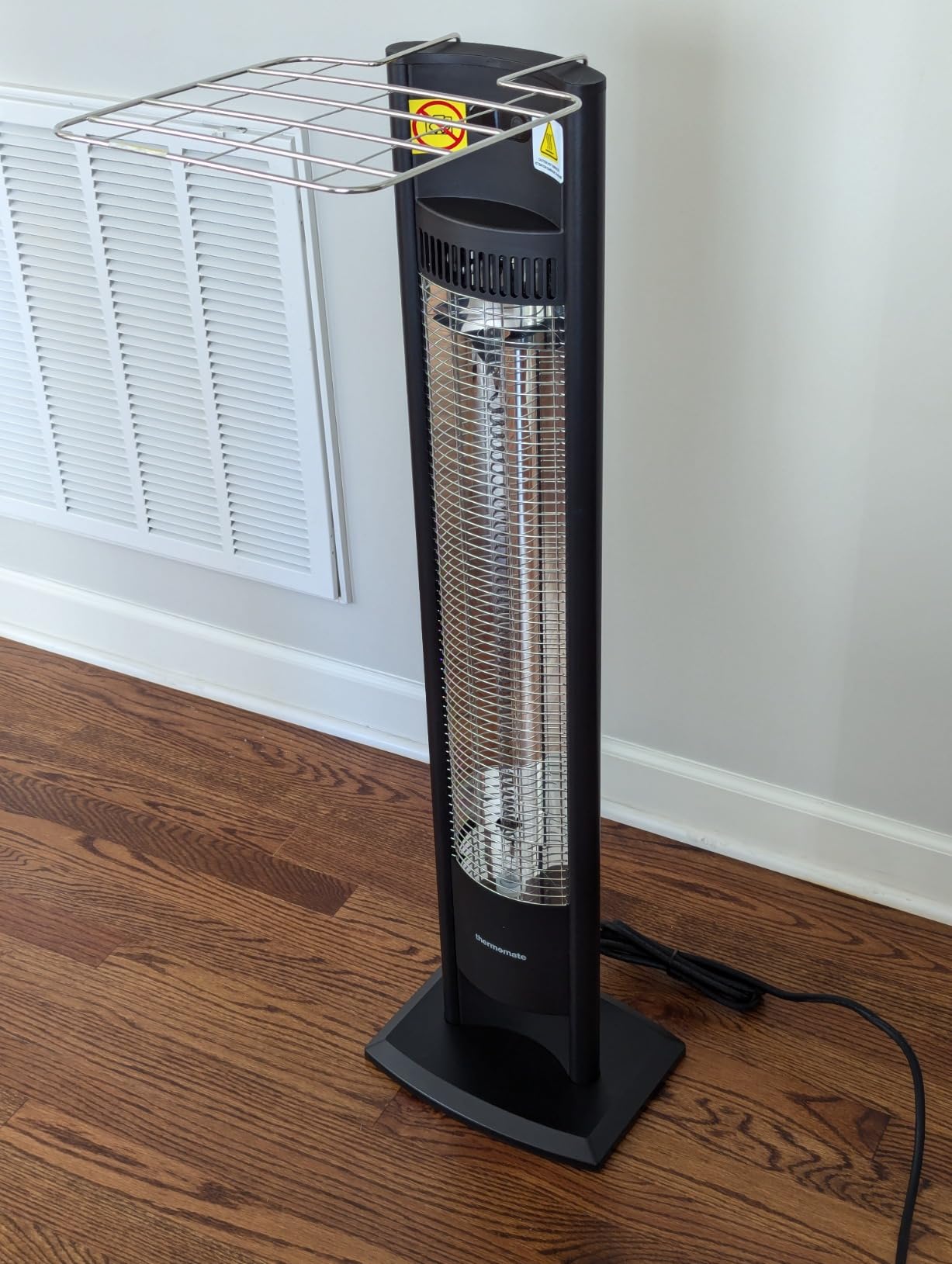 ThermoMate Outdoor Indoor Electric Patio Heater, 1500W 38.5