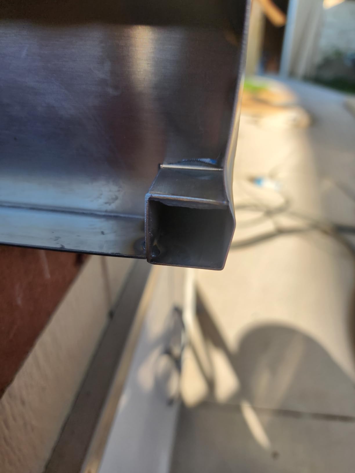 Santa Maria BBQ Grill, Argentine Style with Adjustable Height V-Grate customer photo 2