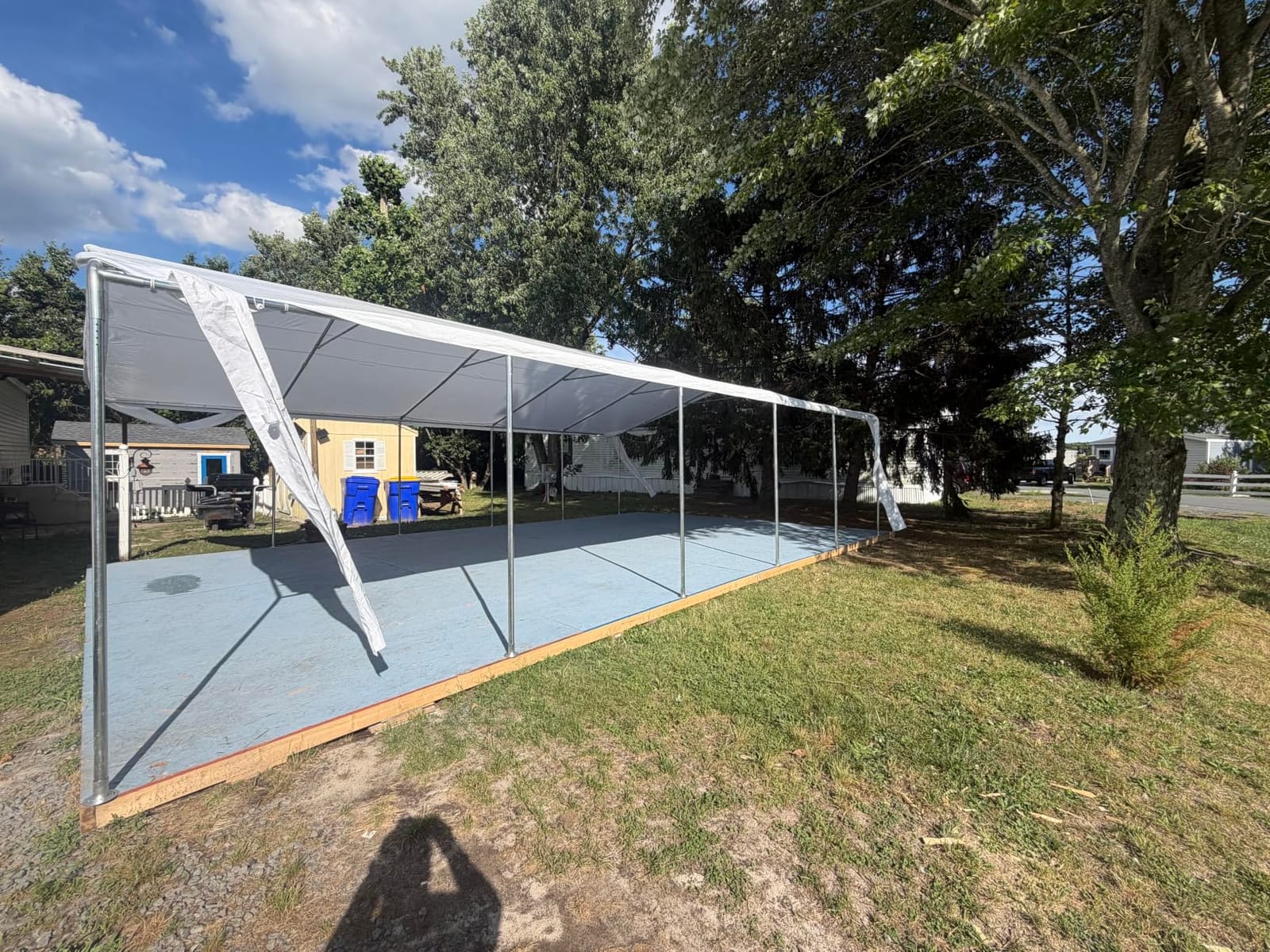 Quictent 20'x40' Heavy Duty Party Tent Outdoor Canopy with Church Windows customer photo 1