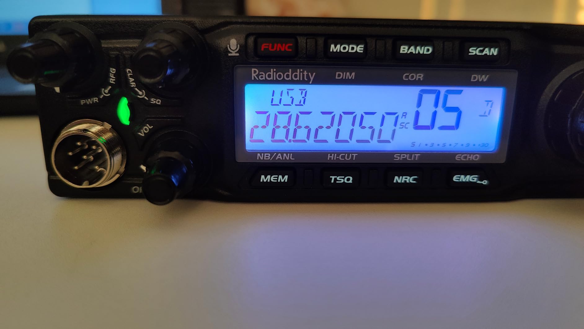 Radioddity QT80 10 Meter Mobile Ham Radio SSB/AM/FM/PA 80W, CTCSS/DCS customer photo 2
