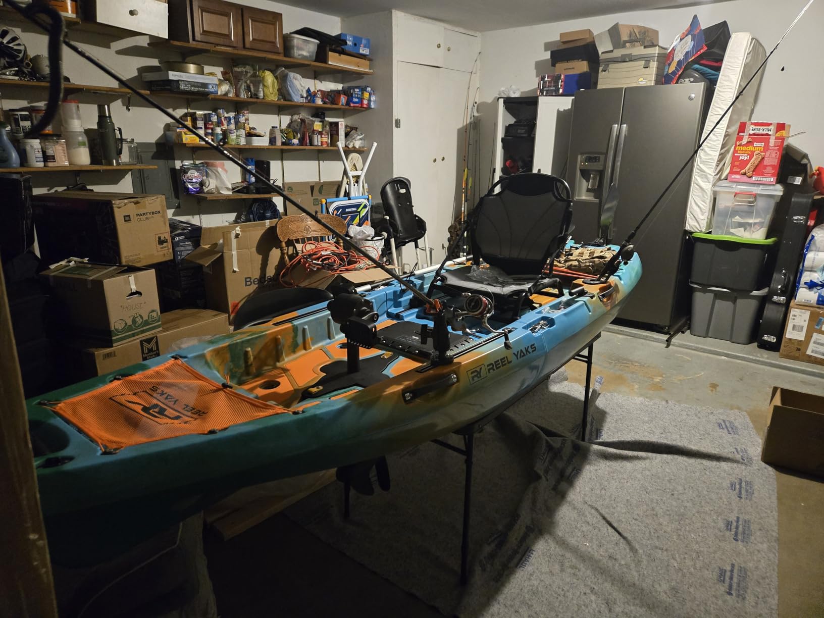Reel Yaks Radar Modular Fishing Kayak, 10ft, 430 lbs Capacity customer photo 2