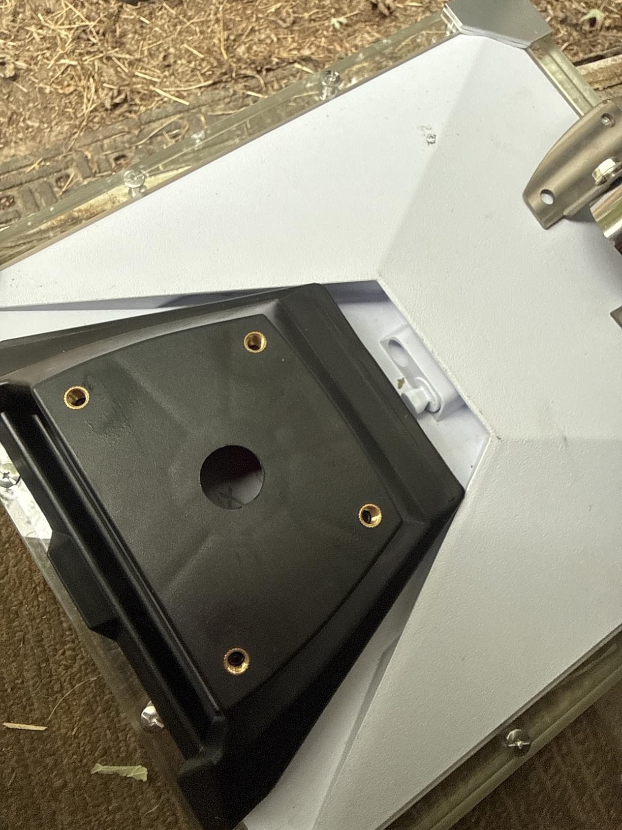 Starlink Standard 4/4X Pole Mount, 10Ft Starlink Gen 3/4 Ground Pole Mount customer photo 1