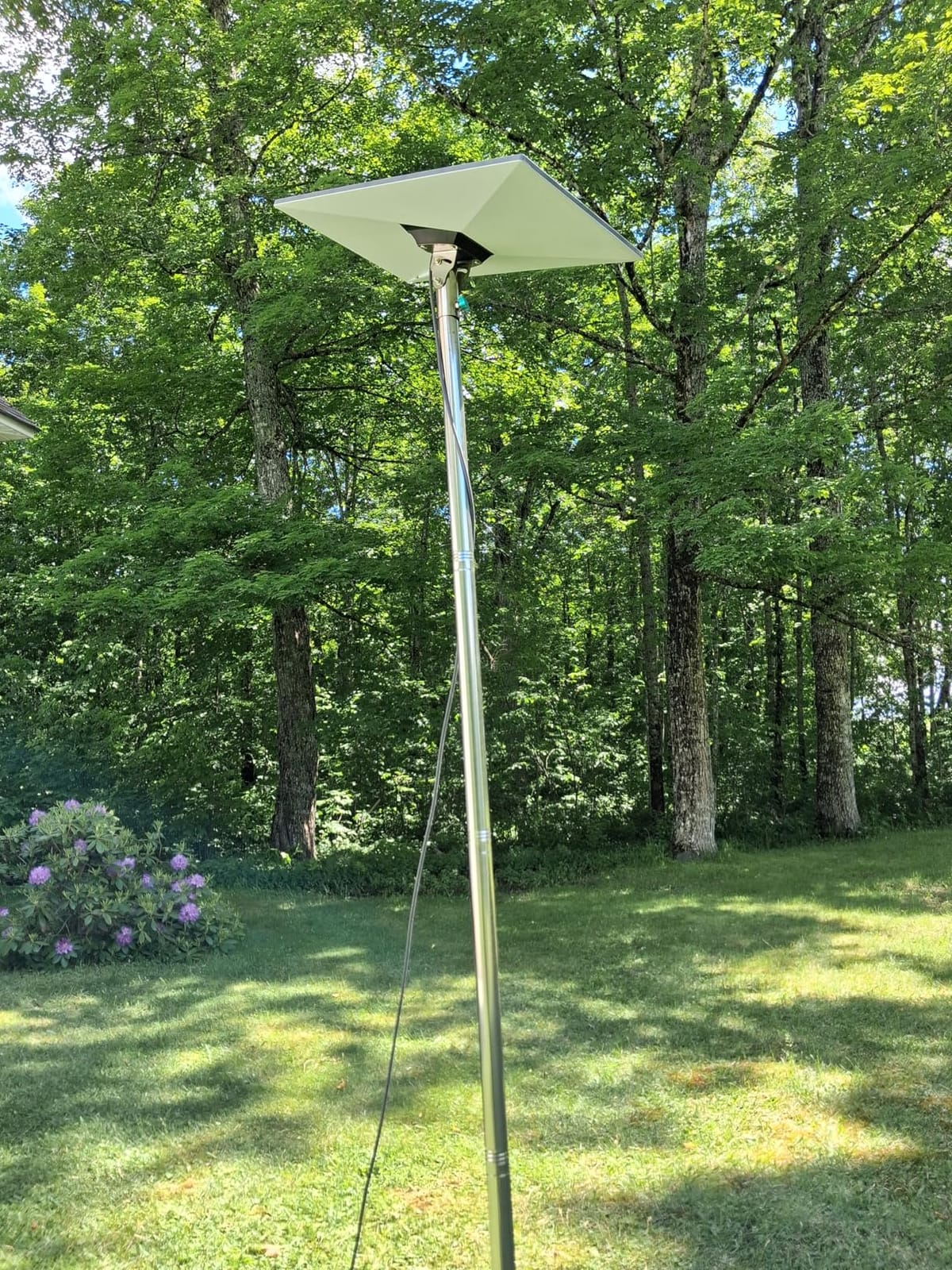 Starlink Standard 4/4X Pole Mount, 10Ft Starlink Gen 3/4 Ground Pole Mount customer photo 2
