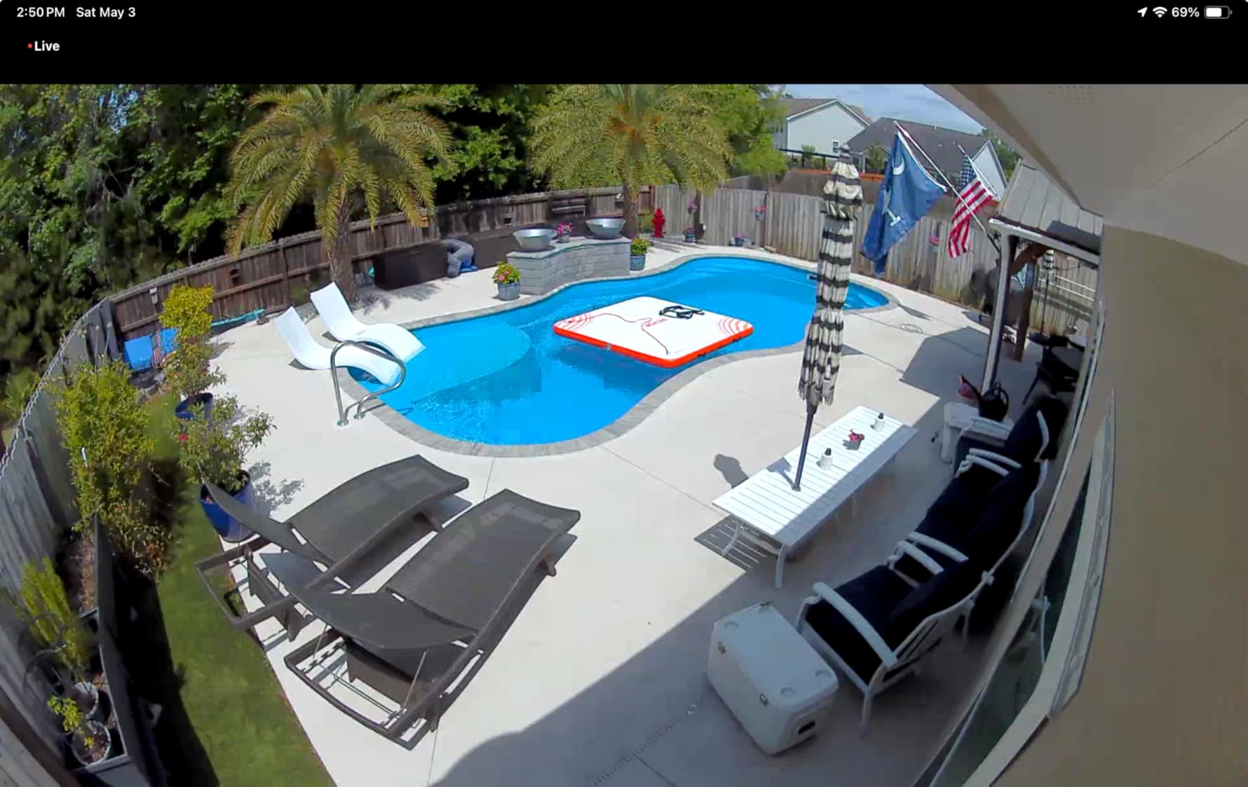 VEVOR Inflatable Floating Dock, Inflatable Dock Platform, Non-Slip Air Dock Platform with Portable Carrying Bag & Detachable Ladder, Floating Platform Island Raft for Pool Beach Ocean customer photo 1