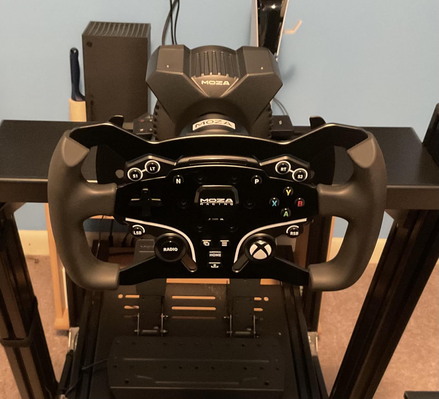 MOZA R3 Racing Wheel and Pedals Bundle Kit for Xbox & PC customer photo 1