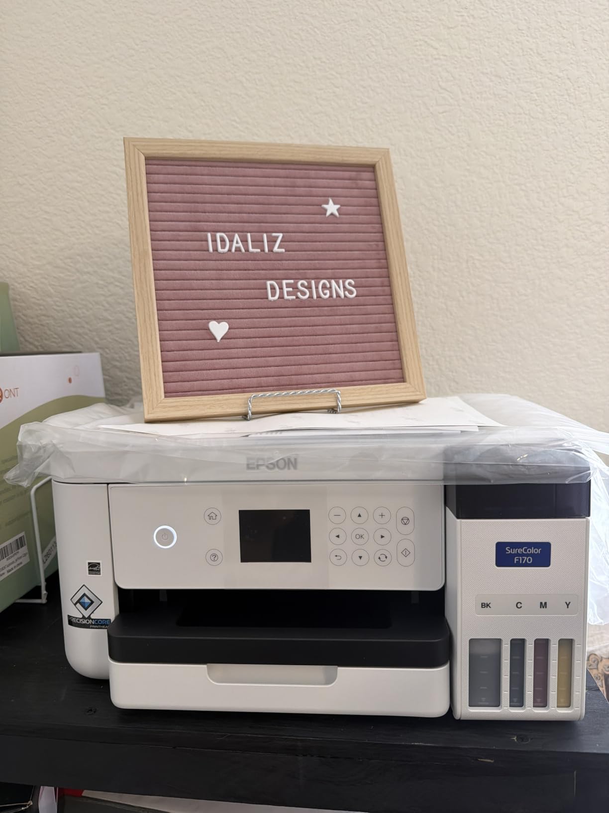 Epson SureColor F170 Dye-Sublimation Printer – Compact 8.5