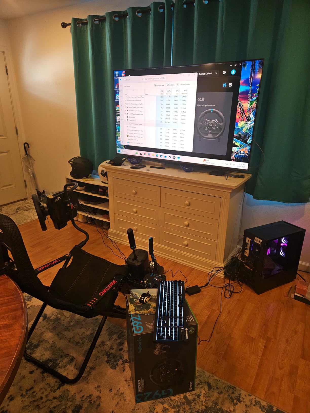 Logitech G RS Sim Racing Shifter & Handbrake (With Mode Switching) customer photo 1