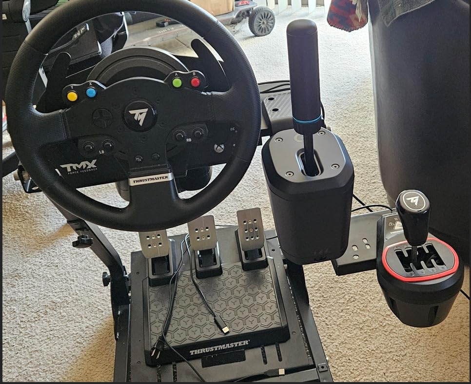 Logitech G RS Sim Racing Shifter & Handbrake (With Mode Switching) customer photo 2