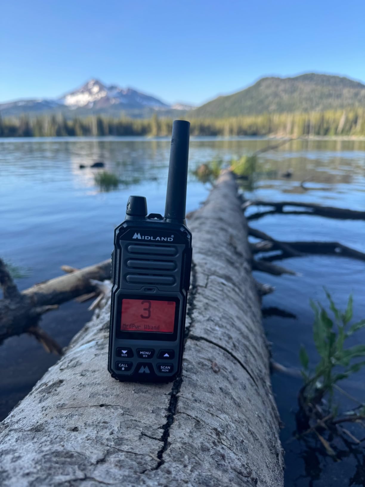 Midland GXT67 PRO 5W GMRS Two-Way Radio - Long Range Walkie Talkie, 1 Pack customer photo 1