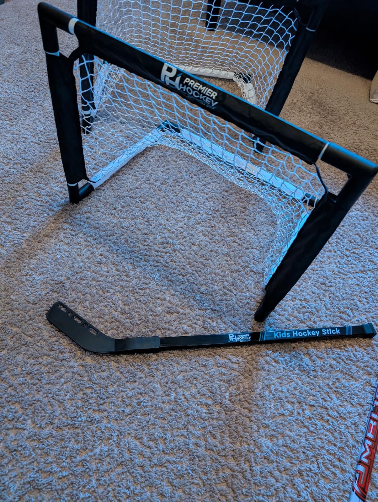 PS Kids Hockey Set – Complete Beginner Set for Ages 3-9, Extra Durable customer photo 1