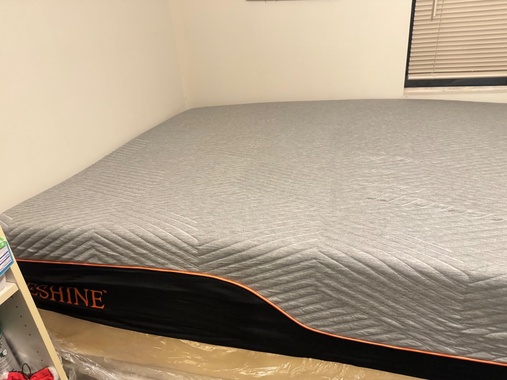 ESHINE Queen Mattress for Back Pain & Pressure Relief, 14” Gel Memory Foam customer photo 2