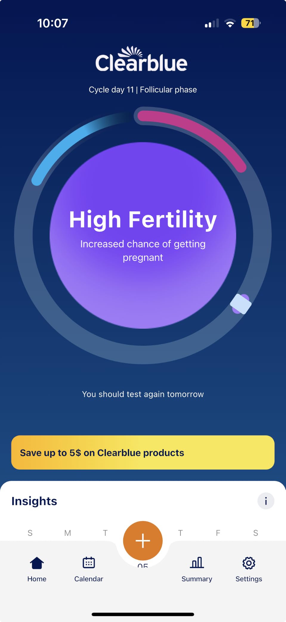Clearblue Advanced Digital Ovulation Test Kit, 32 Count customer photo 1