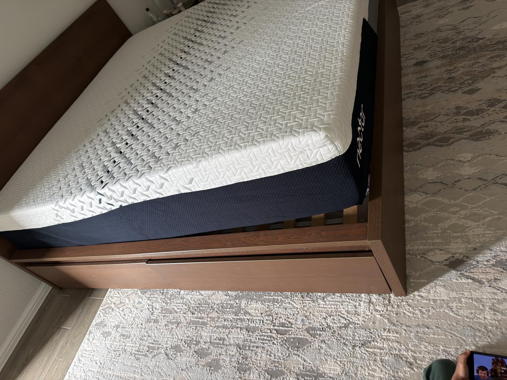 Nectar Luxe 14” Memory Foam Mattress, King- Medium Firm, 1-Year Trial customer photo 1