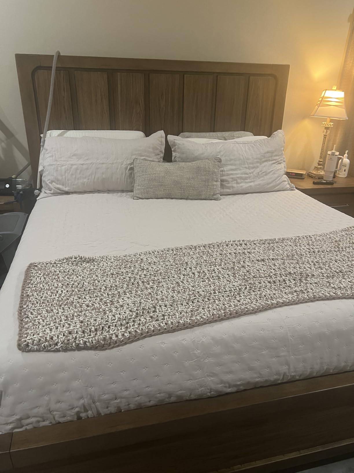 Nectar 12” Memory Foam Mattress, Queen, Medium Firm, 1-Year Trial | Contouring Memory Foam, Cooling Top Layer, Back Pain & Pressure Relief, Mattress in a Box, 365-Night Trial & Forever Warranty customer photo 2