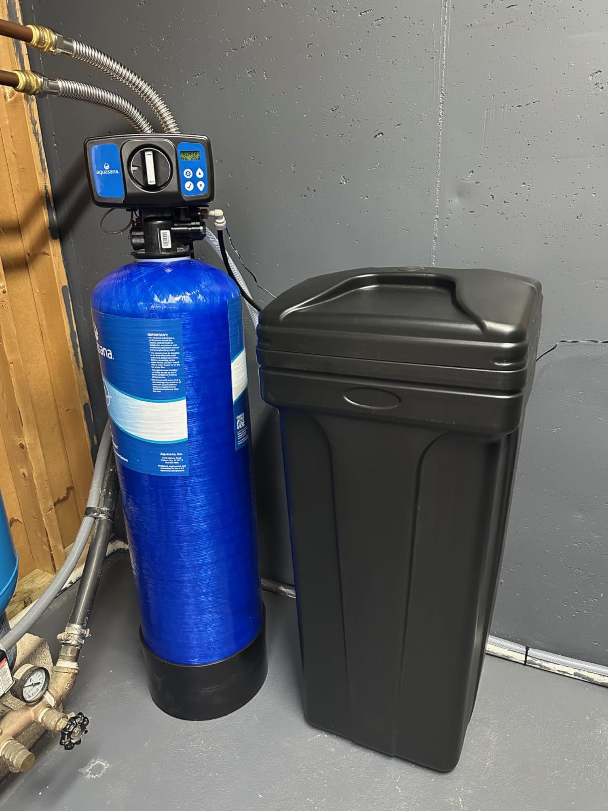 Aquasana SimplySoft Whole House Water Softener | 40K Grain | WH-SF40-BASE customer photo 2