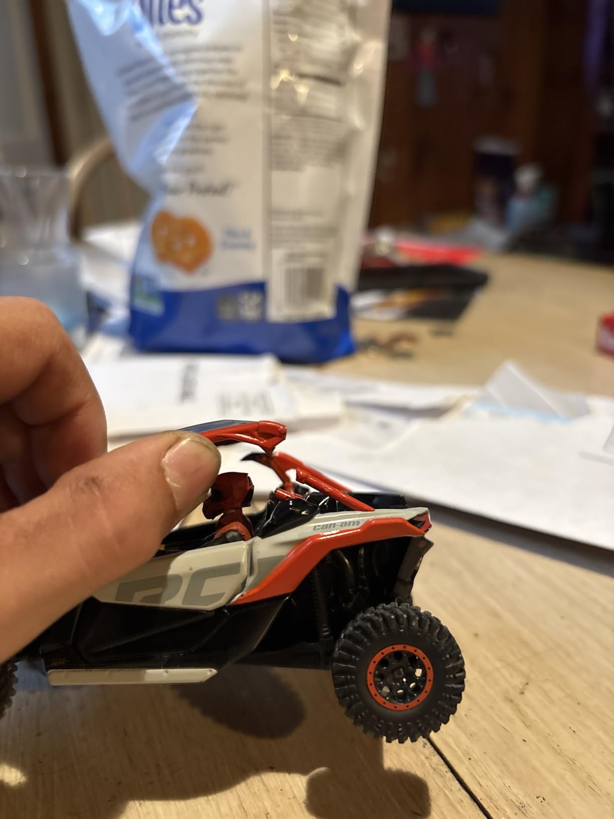 Diecast Masters 1:32 Model BRP Can-Am Maverick X3 X RC Turbo RR SxS, 60002 customer photo 1