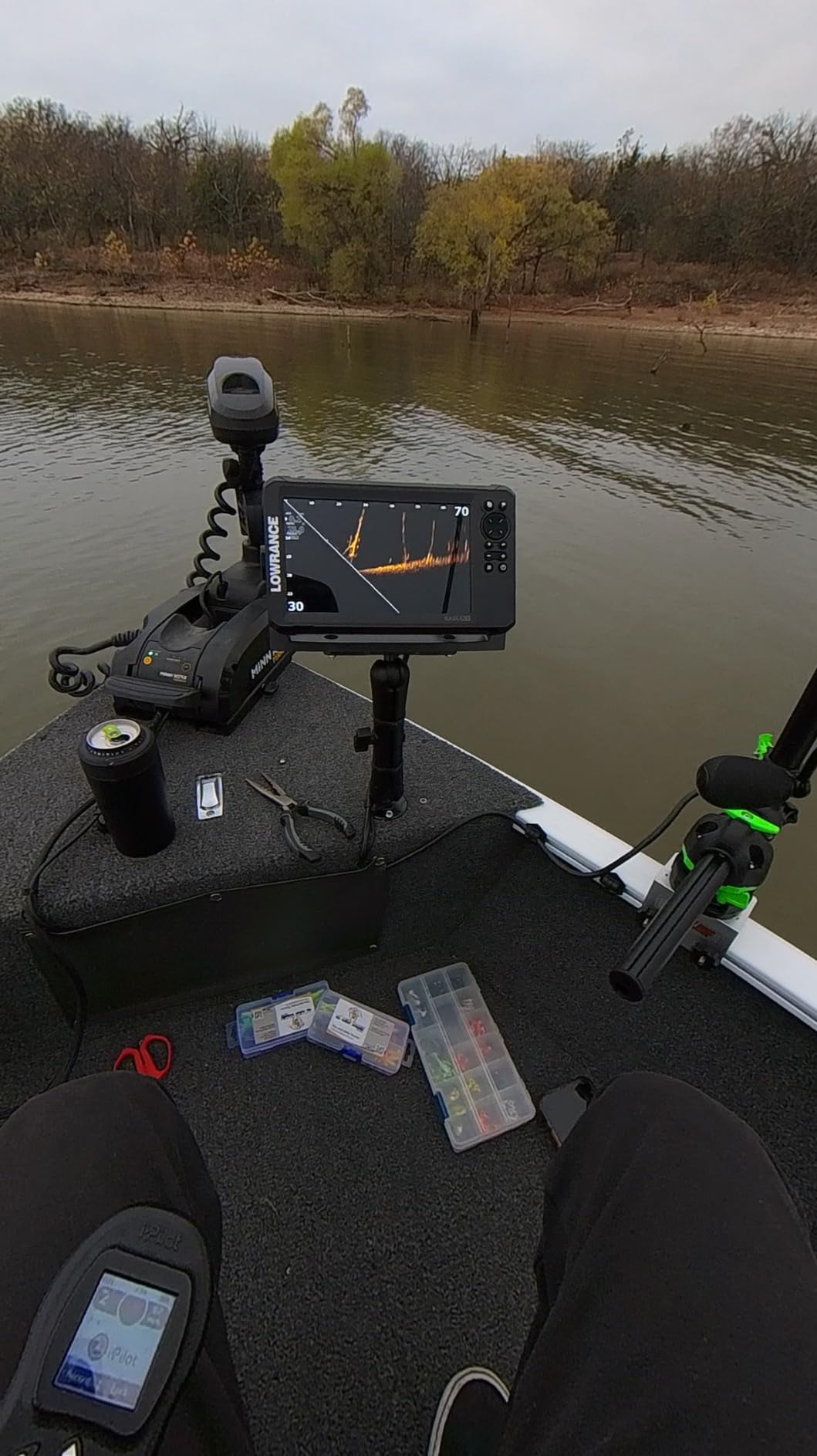 Lowrance Eagle Eye 9 Live Sonar Fish Finder with Preloaded C-MAP Charts customer photo 1