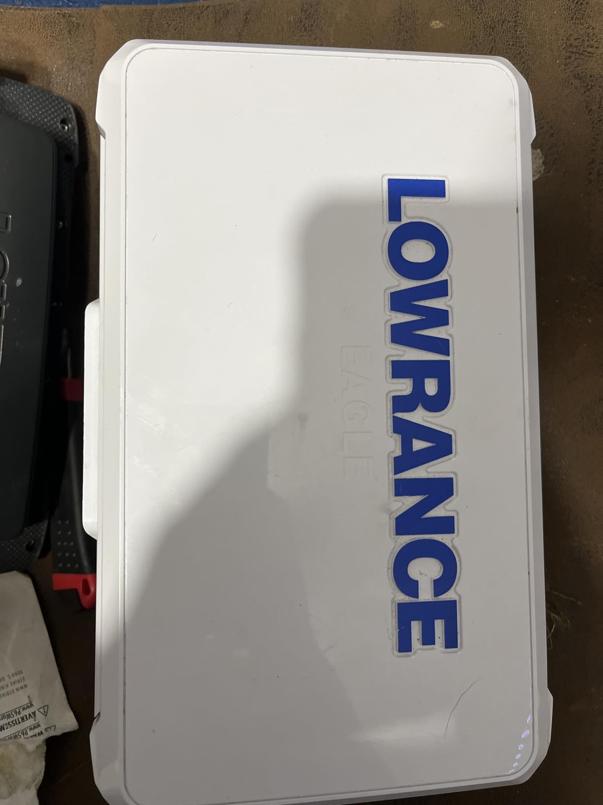 Lowrance Eagle Eye 9 Live Sonar Fish Finder with Preloaded C-MAP Charts customer photo 2