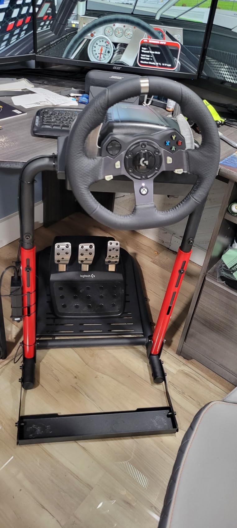 Next Level Racing Wheel Stand Lite 2.0 (NLR-S040) customer photo 1