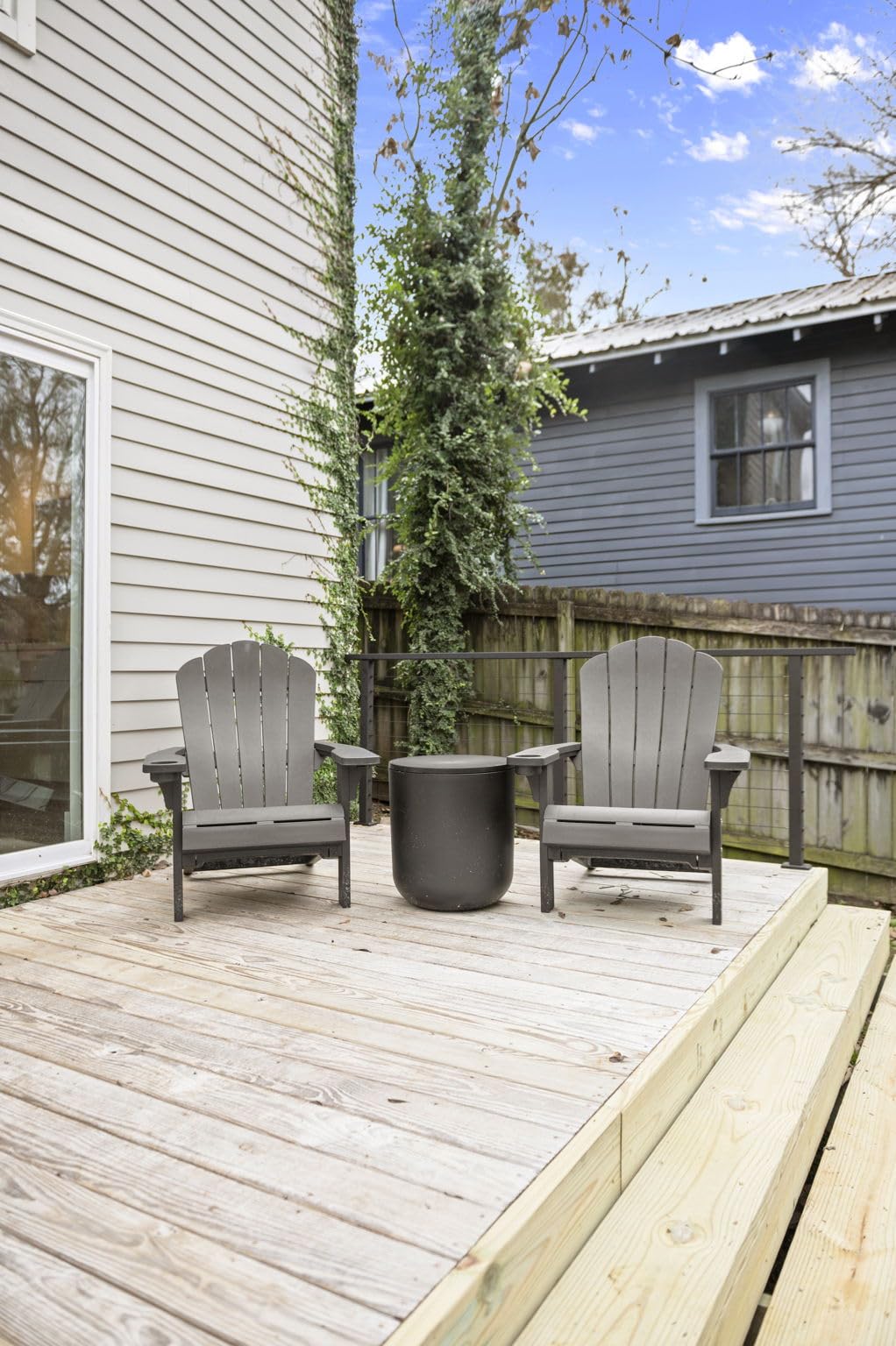 12ft-16ft Modular 36in Cable Railing System for Deck with Handrail customer photo 2