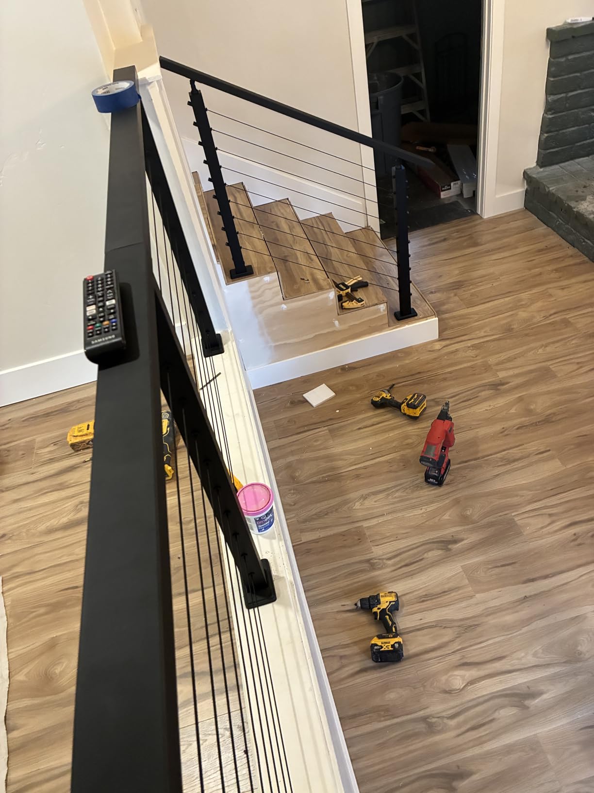 4ft-8ft Modular 36in Cable Railing System for Deck with Handrail customer photo 1
