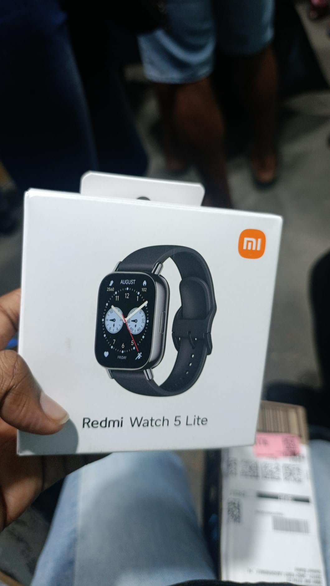 XIAOMI Redmi Watch 5 Lite Global 1.96