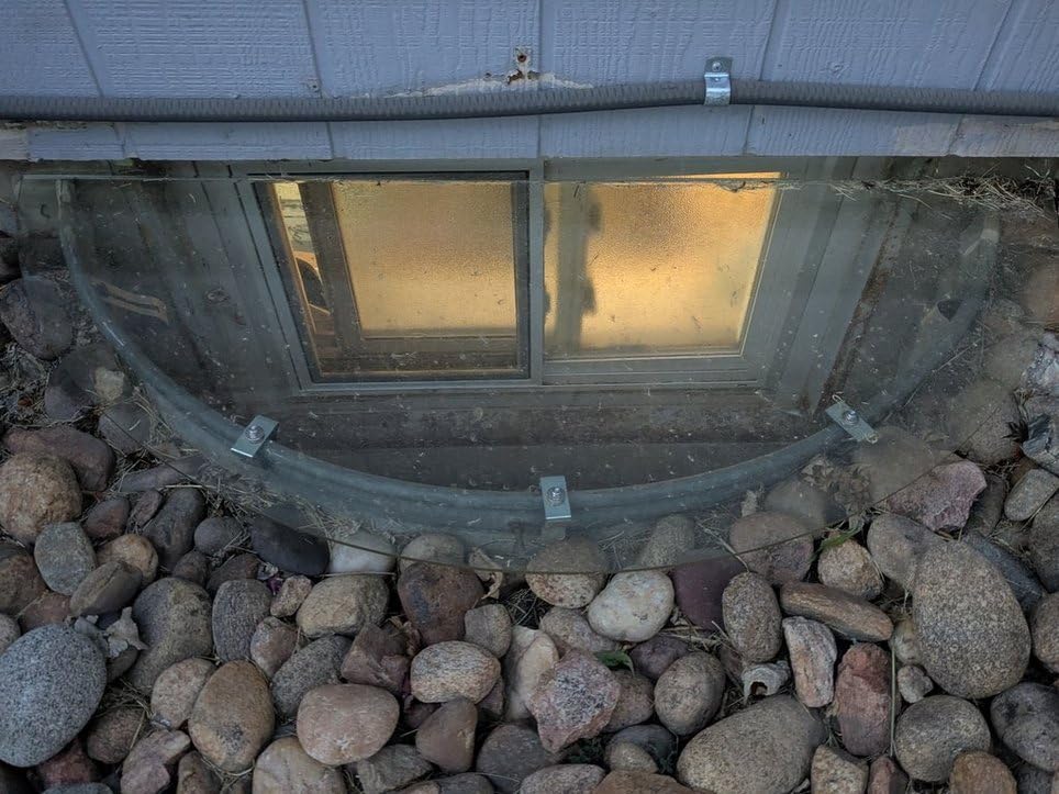 Basement Window Well Covers, Egress Window Well Cover Outside, Heavy Duty Clear Polycarbonate, UV Resistant, Windproof, Waterproof/Only Cover (41