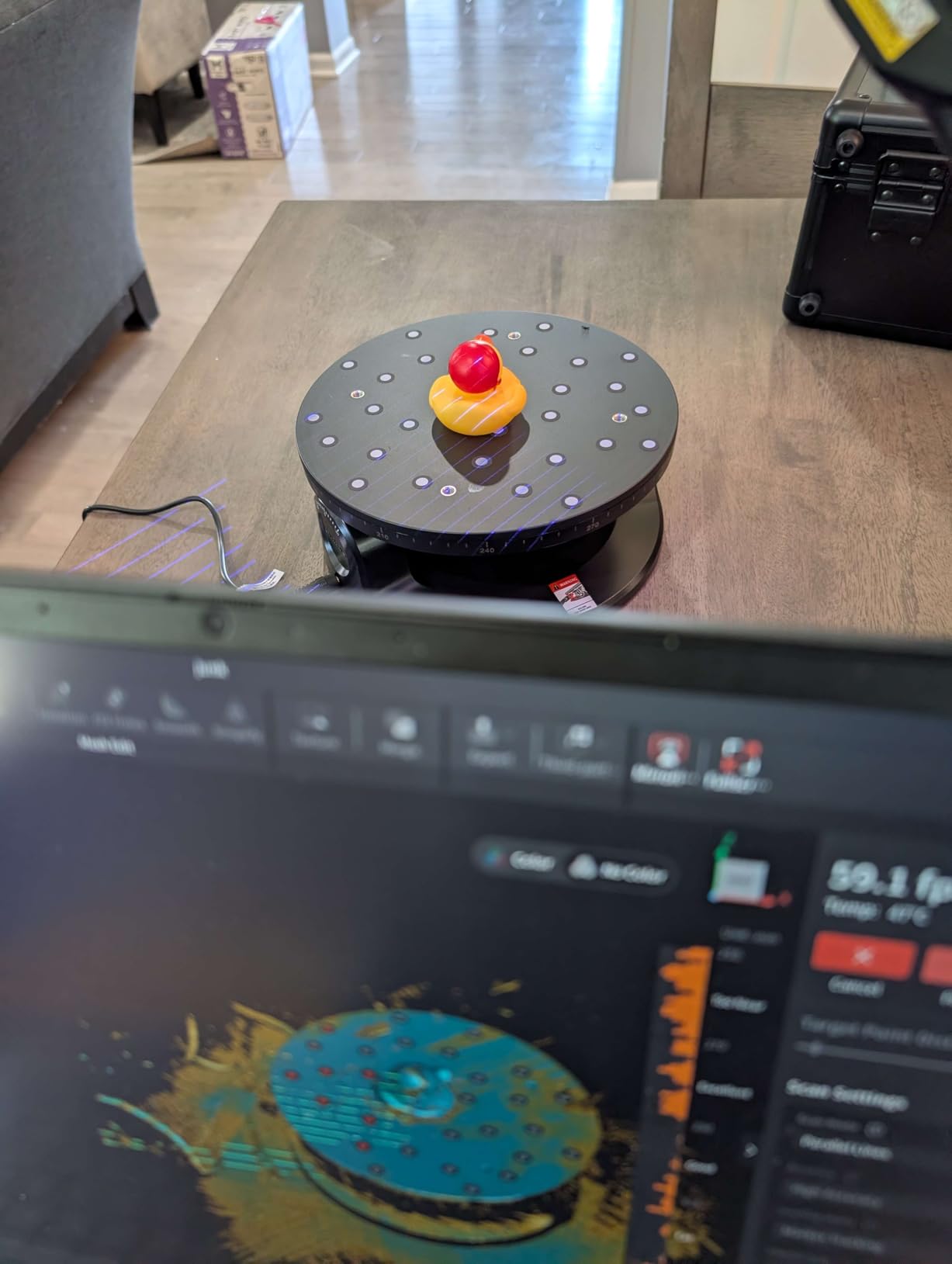 Revopoint MIRACO Plus 3D Scanner, All-in-One Scan, for 3D Printing customer photo 2